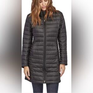 Patagonia Women's Black Puffer Coat